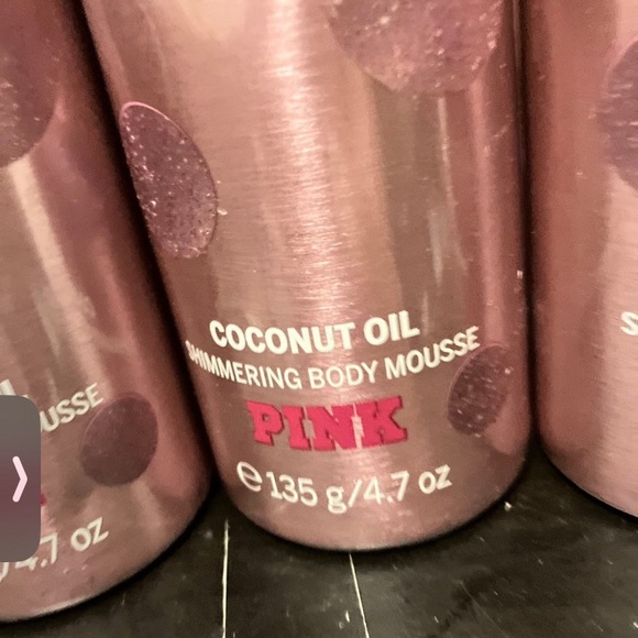 VS PINK ‘Party Shimmer Foam’ -Discontinued - Picture 3 of 5